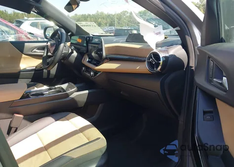 2025 Chevrolet Equinox Fwd Activ из США, поврежденный, VIN 3GNAXKEG6SL230298